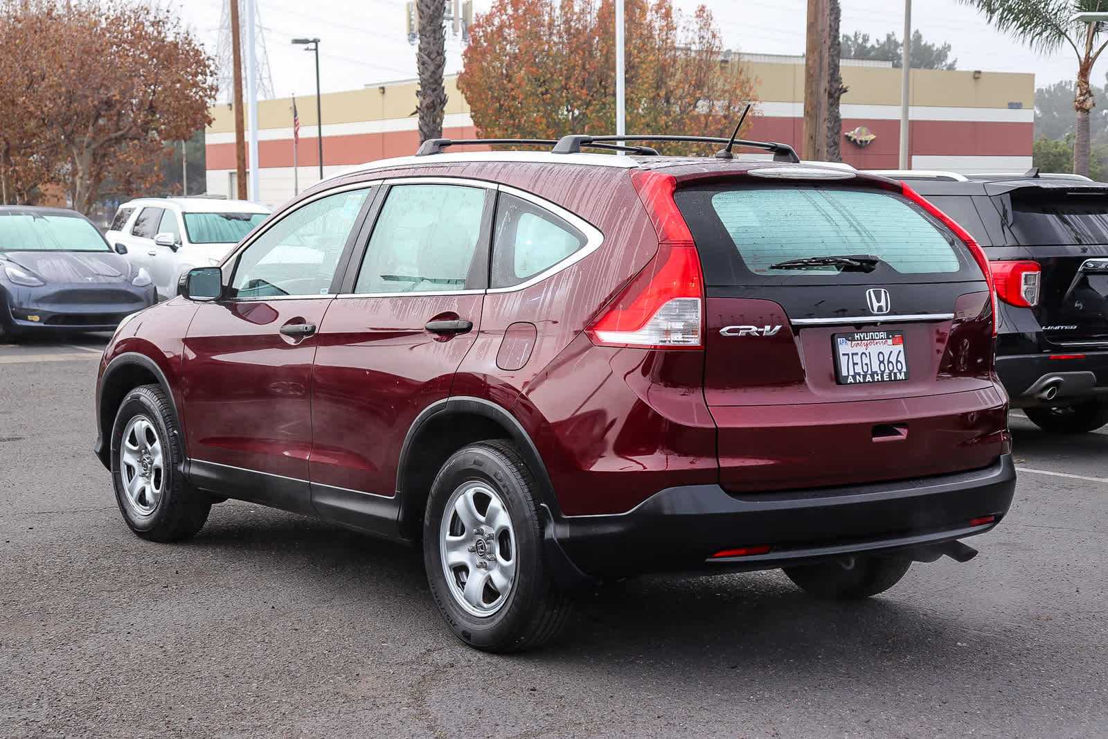 Thumbnail: 2014 Honda CR-V - 8