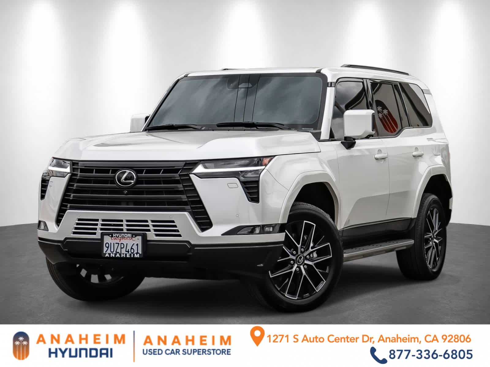 2025 Lexus GX 460 550 Premium's photo