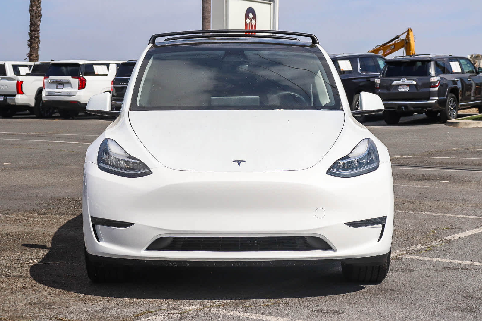Used 2023 Tesla Model Y Long Range with VIN 7SAYGDEE2PA113695 for sale in Anaheim, CA