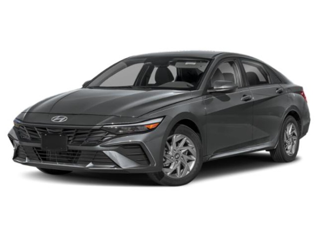 New 2026 Hyundai Elantra HEV Blue Sedan