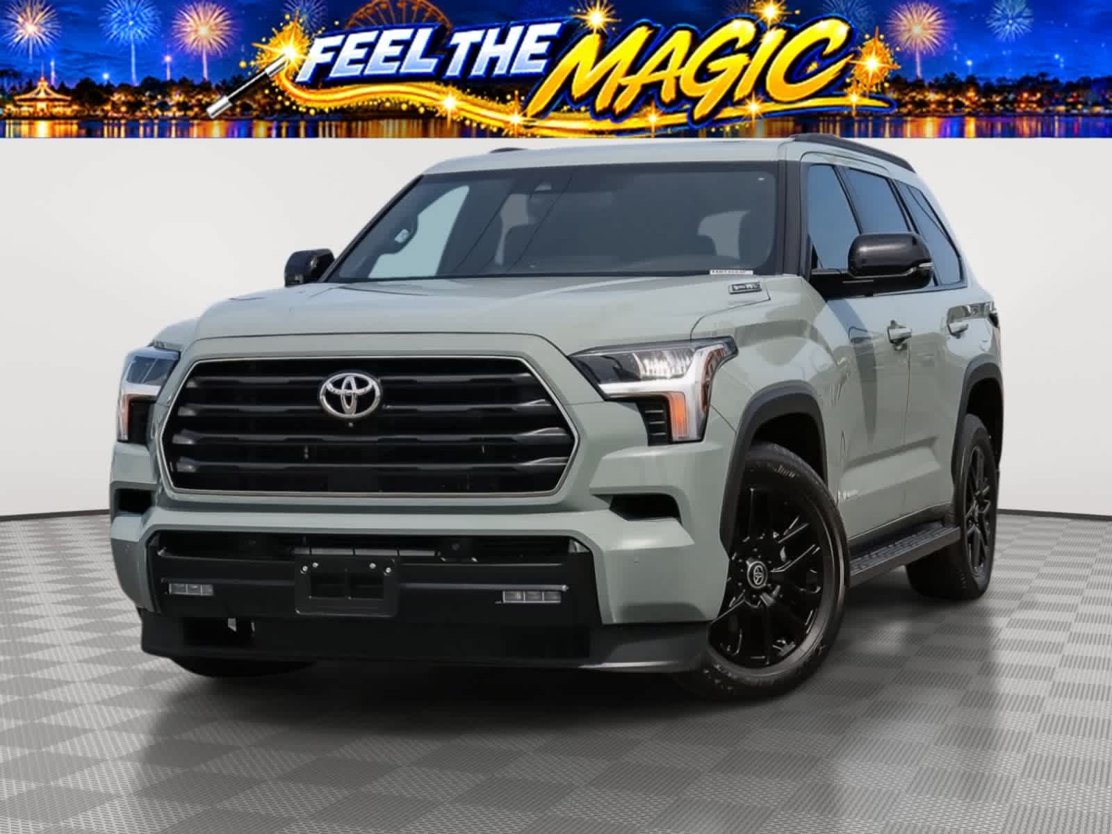 2026 Toyota Sequoia