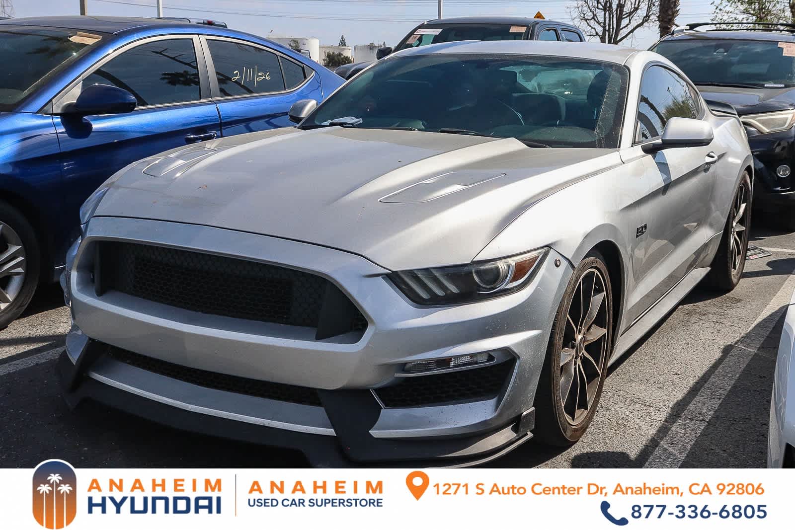 Thumbnail: 2016 Ford Mustang - 1