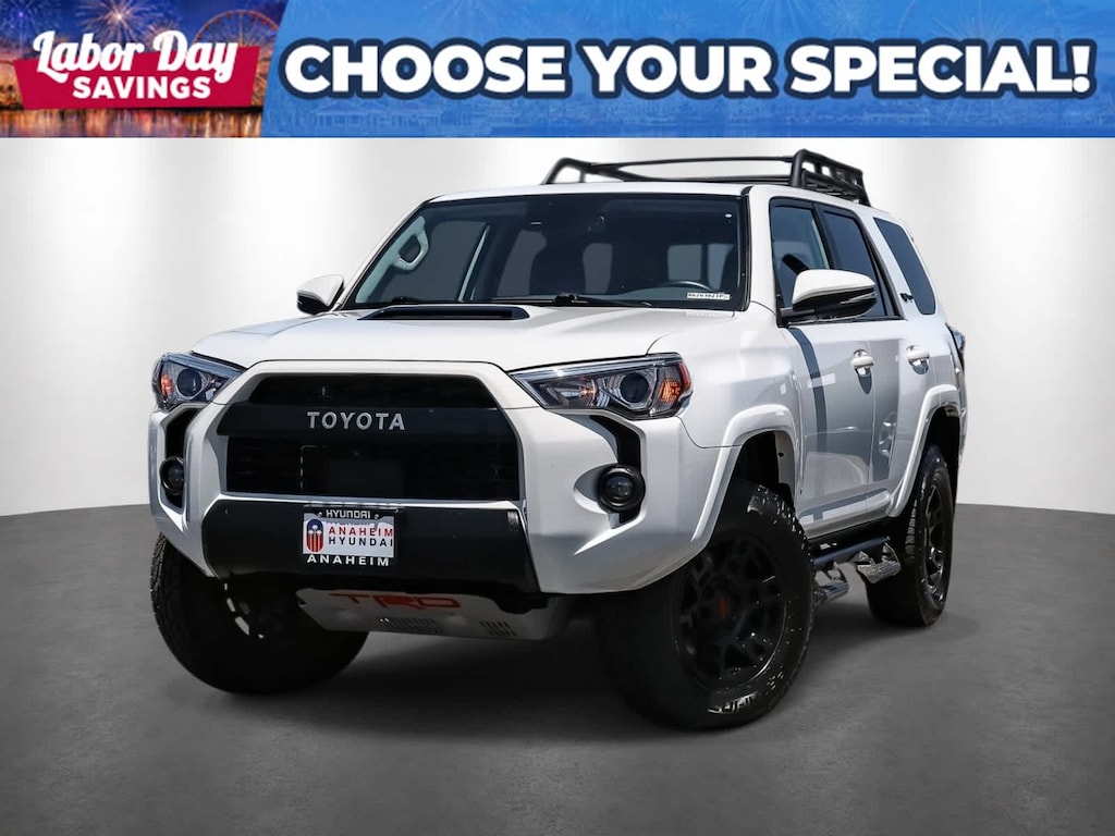 Used 2024 Toyota 4Runner TRD Pro SUV