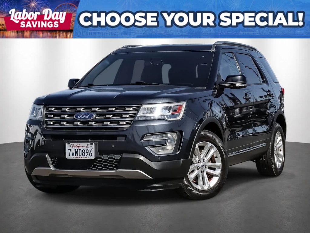 Used 2017 Ford Explorer XLT SUV