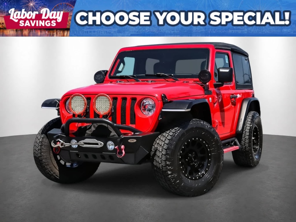 Used 2018 Jeep All-New Wrangler Sport S SUV