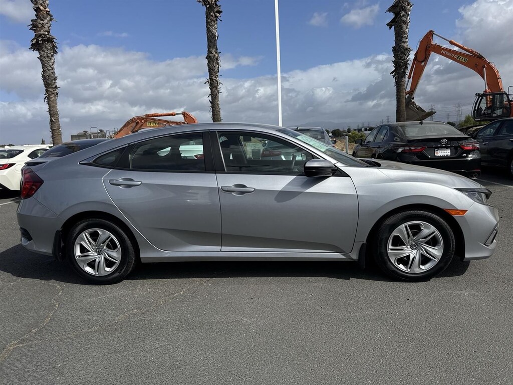 Used 2021 Honda Civic LX Sedan