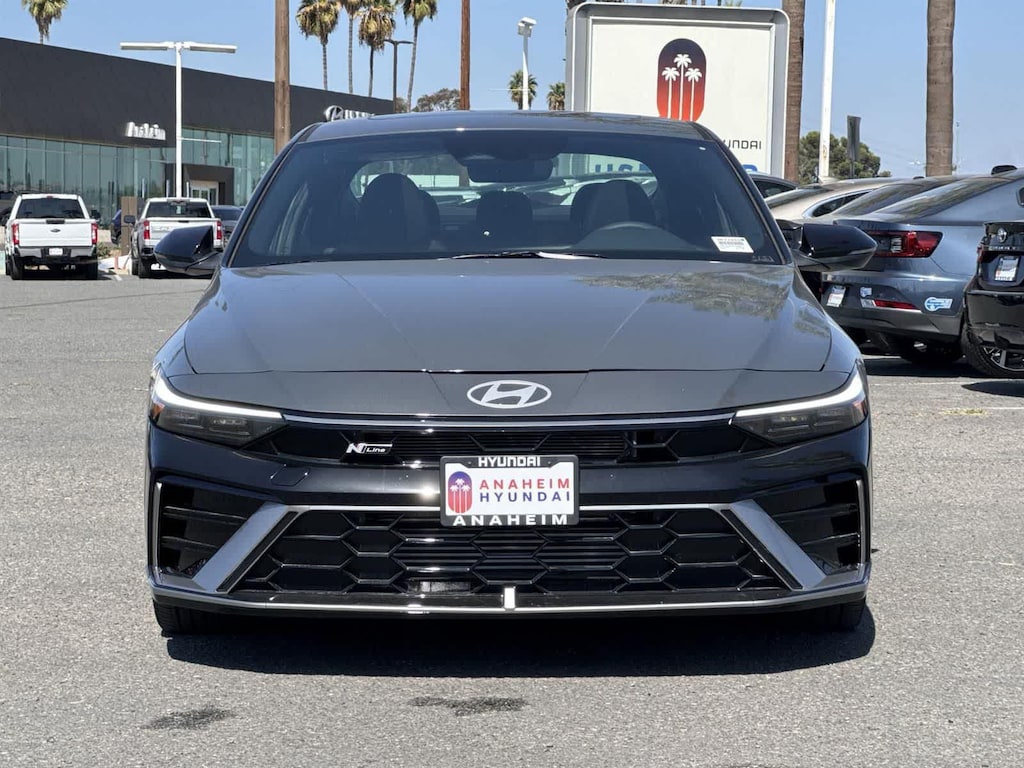 New 2025 Hyundai Elantra N Line Sedan