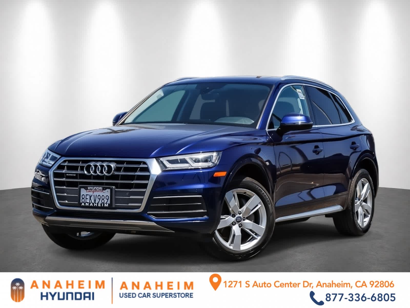 2018 Audi Q5 2.0T quattro S tronic Premium Plus's photo