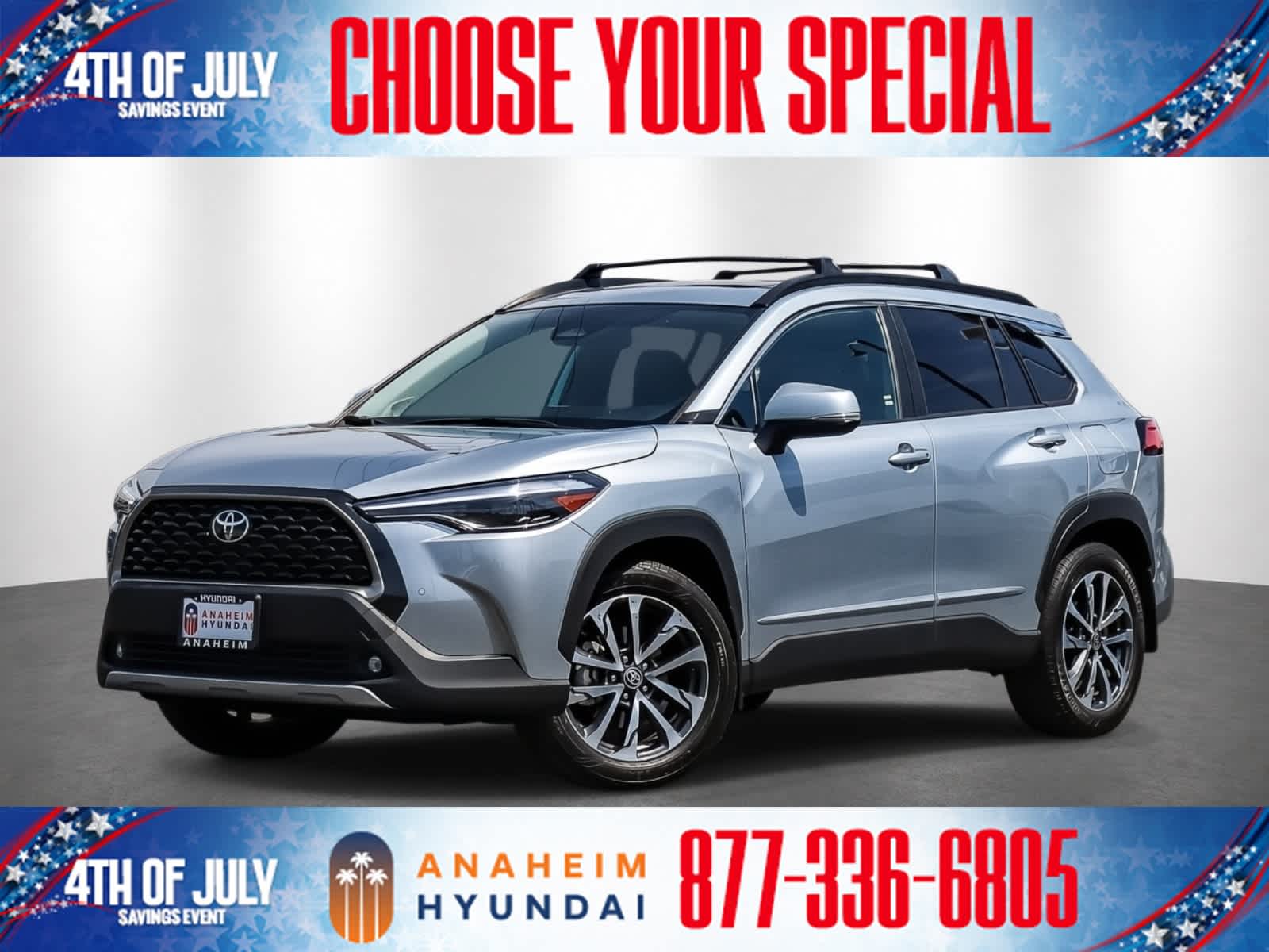 Thumbnail: 2023 Toyota Corolla Cross - 1