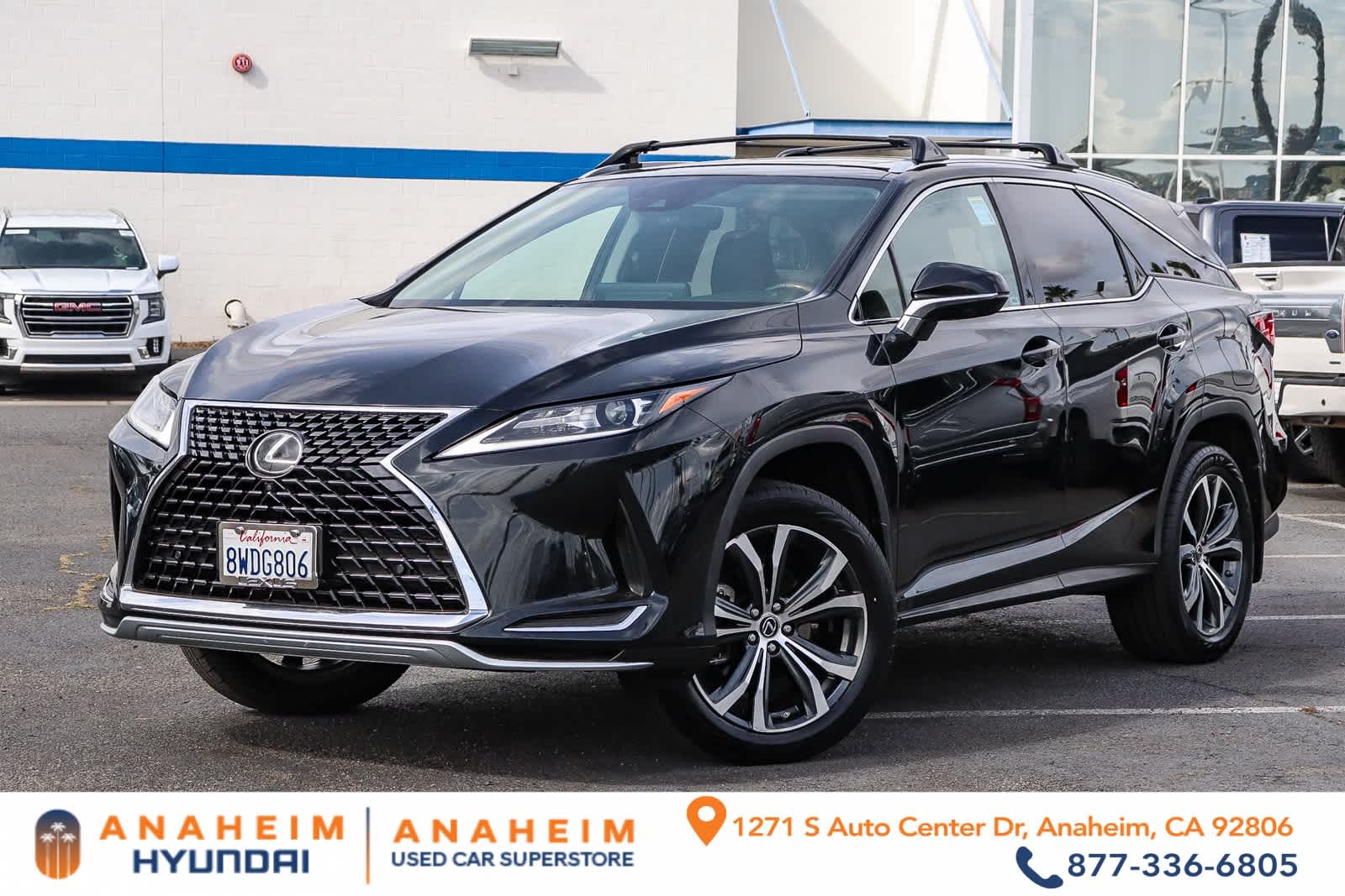 Thumbnail: 2021 Lexus RX - 1