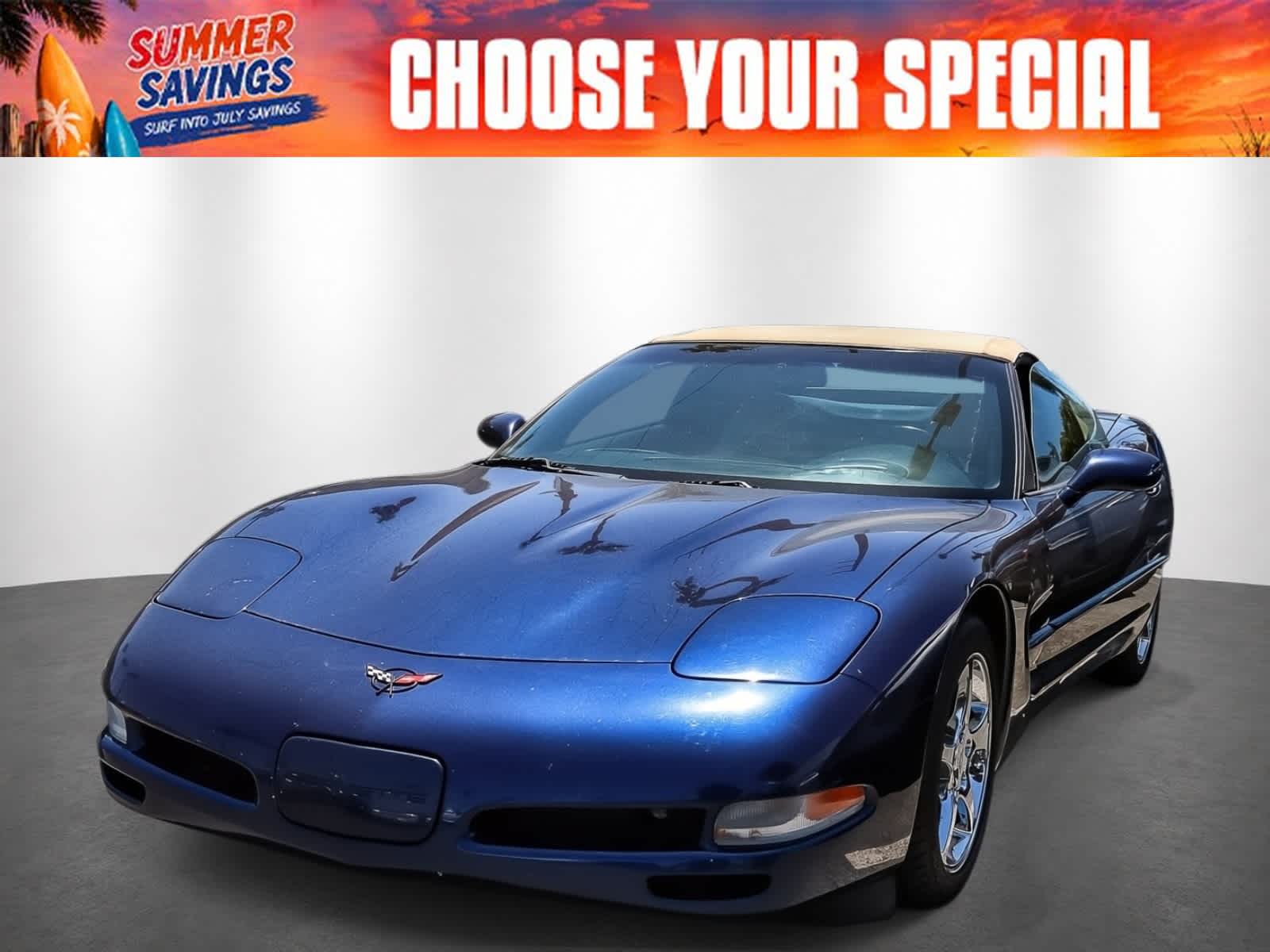 2001 Chevrolet Corvette Base -
                  Anaheim, CA