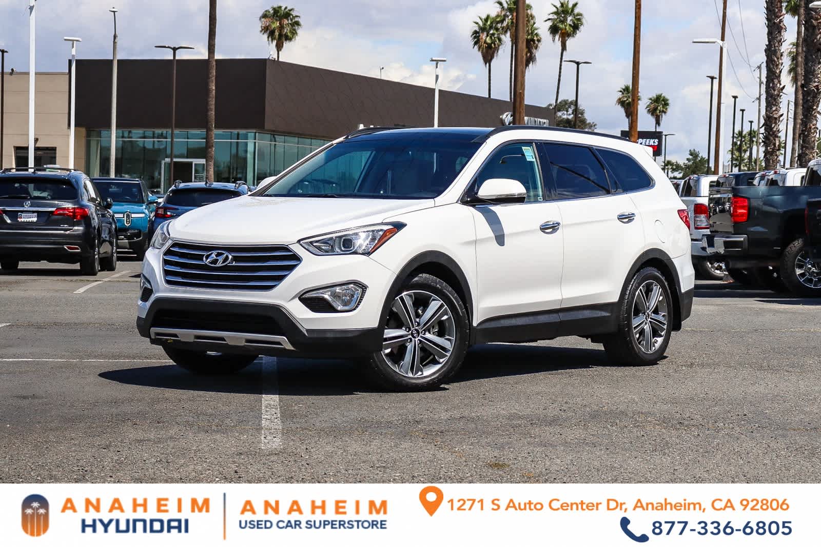 2016 Hyundai Santa Fe Limited -
                  Anaheim, CA