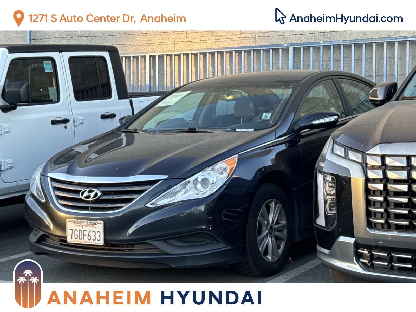 2014 Hyundai Sonata GLS -
                  Anaheim, CA