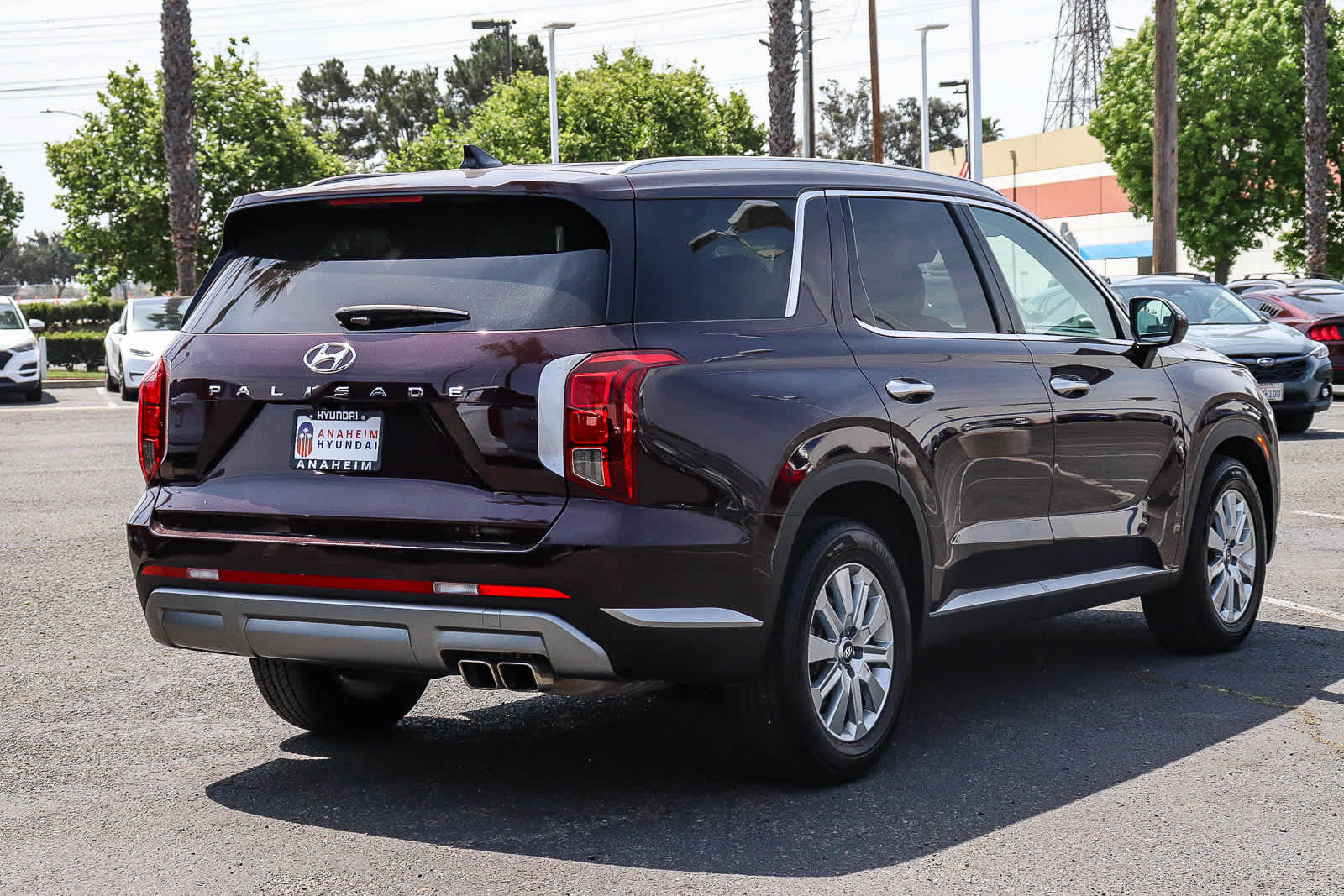 2024 Hyundai Palisade SEL 7P photo 5