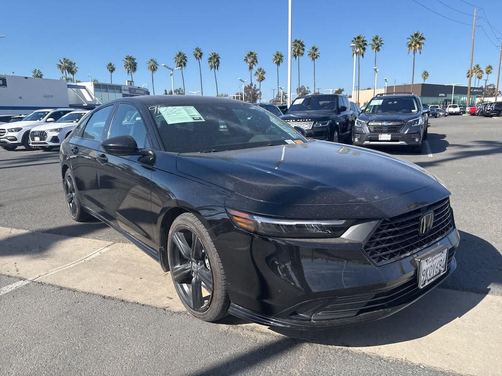 Used 2024 Honda Accord Hybrid Sport-L Sedan