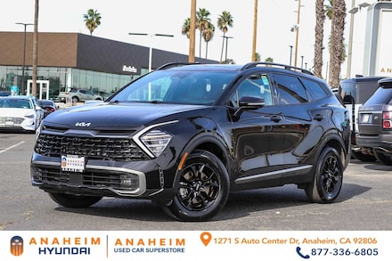 Featured pre-owned 2023 Kia Sportage X-Pro Prestige SUV for sale near you in Anaheim, CA