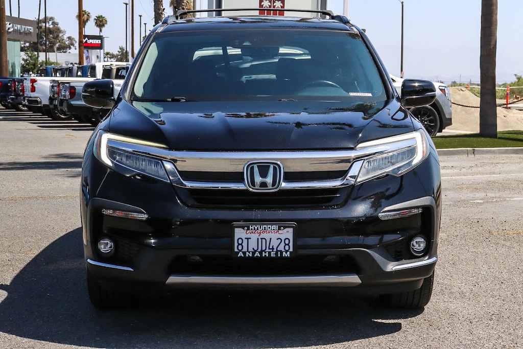 Used 2019 Honda Pilot Elite SUV