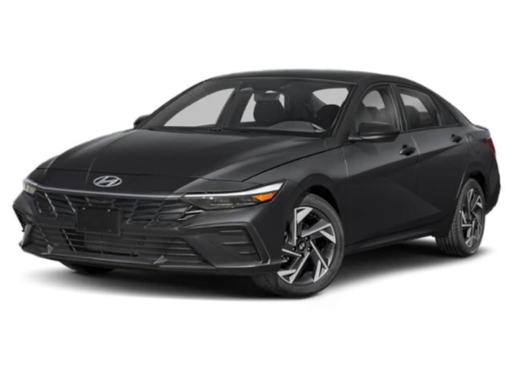New 2025 Hyundai Elantra SEL Sport Sedan