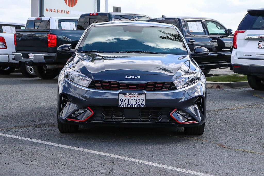 Used 2024 Kia Forte GT-Line Sedan