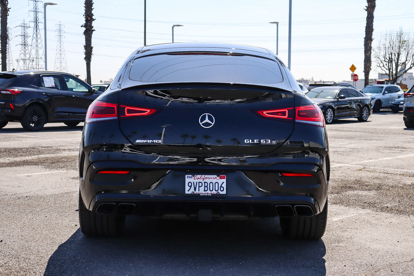 2021 Mercedes-Benz AMG GLE 63 S AMG GLE 63 S photo 6