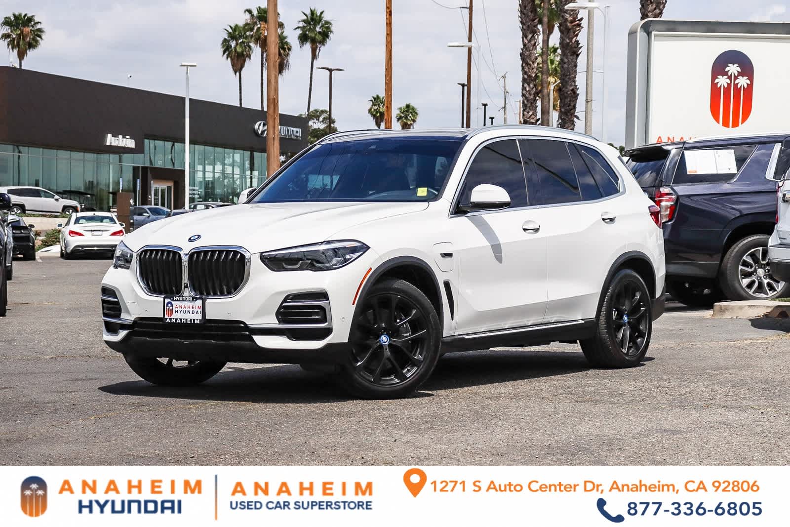 2023 BMW X5 xDrive45e xDrive45e photo 1