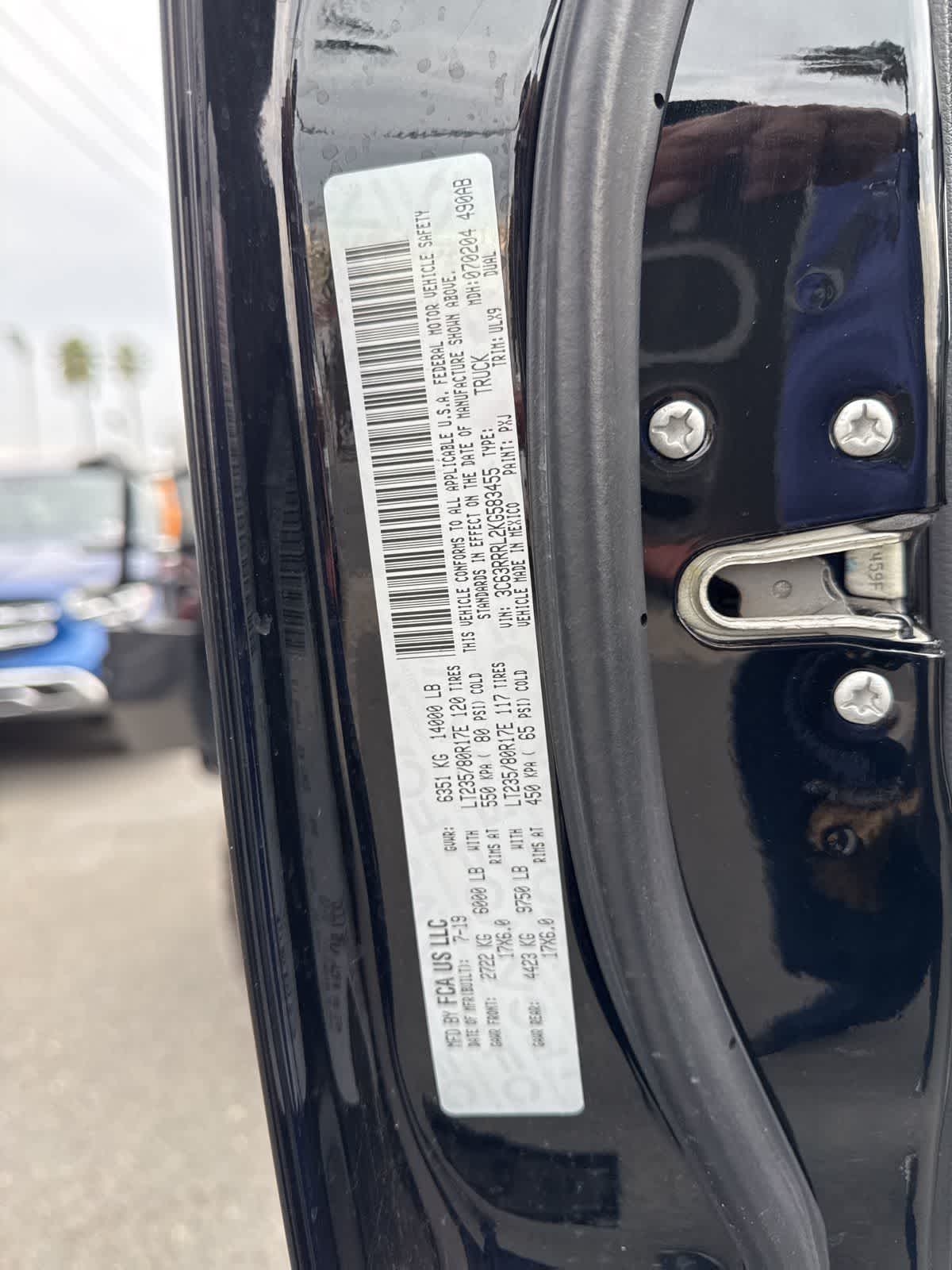 Thumbnail: 2019 RAM 3500 - 13