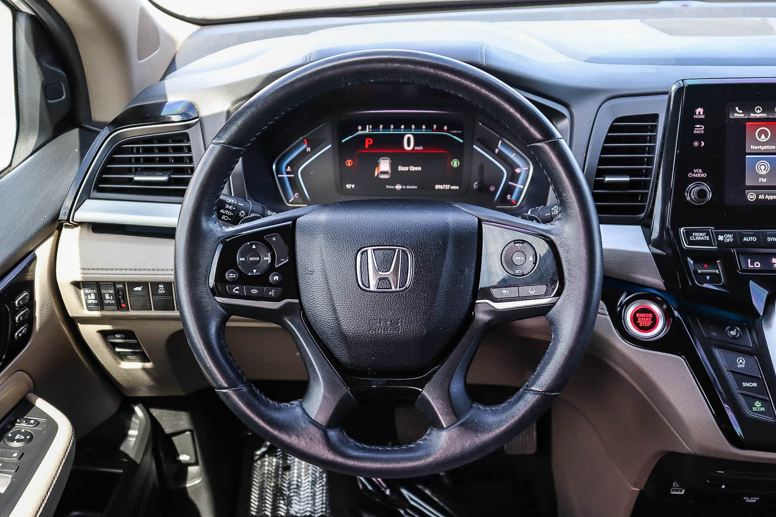 Thumbnail: 2022 Honda Odyssey - 17