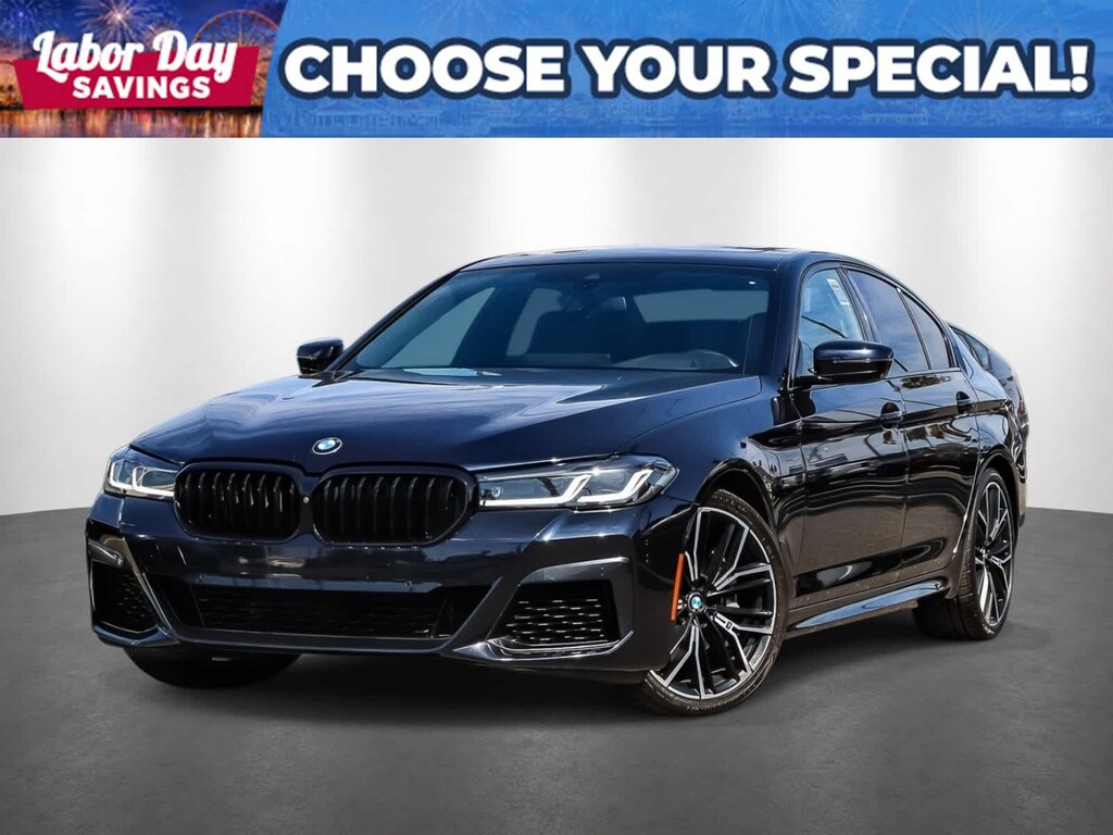 Used 2021 BMW 540i 540i Sedan