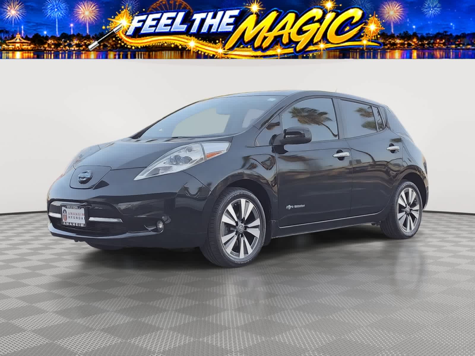 2017 Nissan LEAF SL