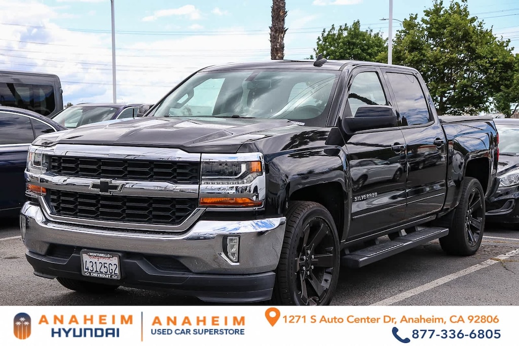 Used 2017 Chevrolet Silverado 1500 LT Truck