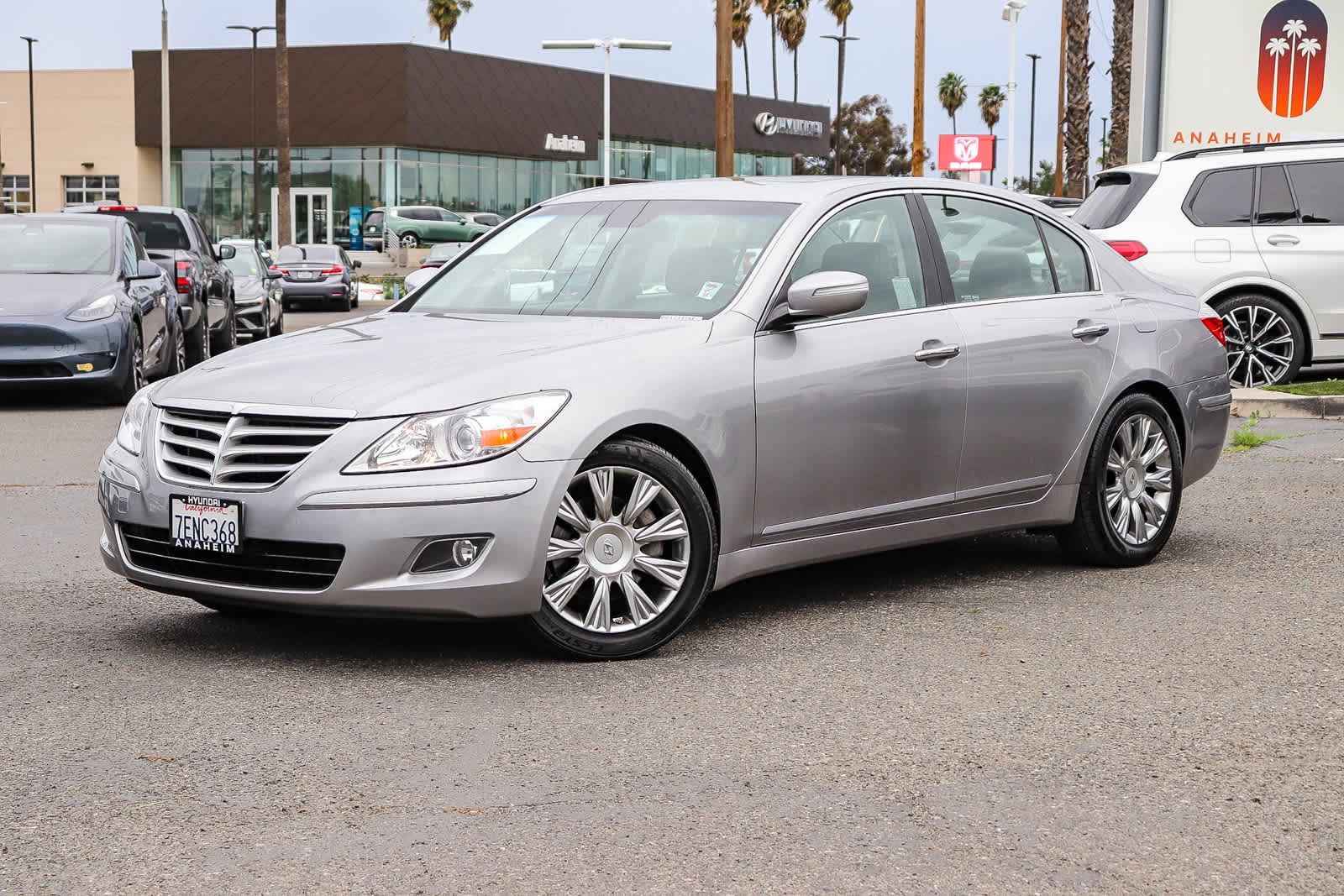 2011 Hyundai Genesis 3.8's photo