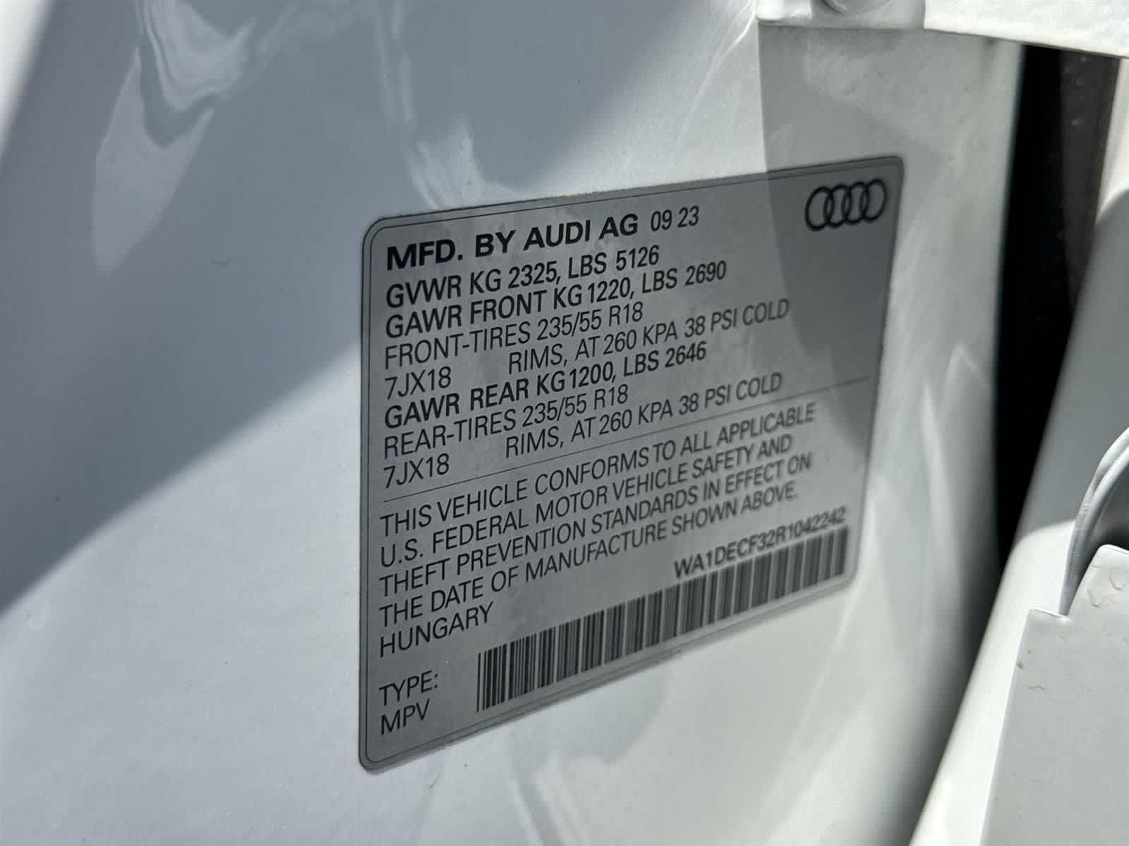 Thumbnail: 2024 Audi Q3 - 7