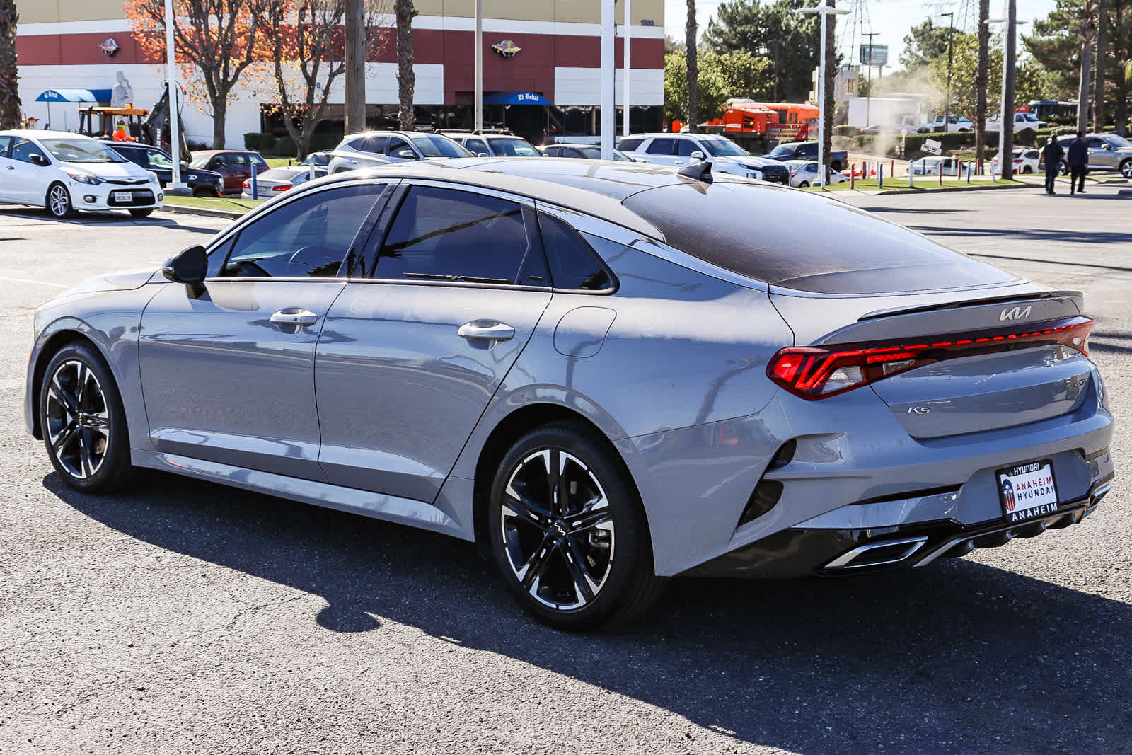 Thumbnail: 2022 Kia K5 - 8