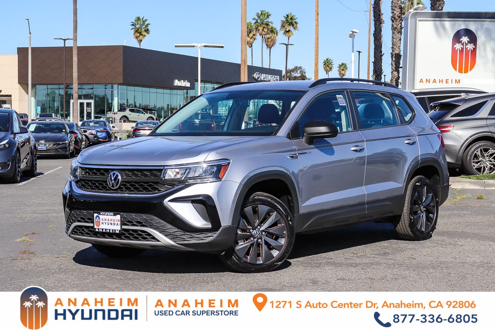 2022 Volkswagen Taos S -
                  Anaheim, CA