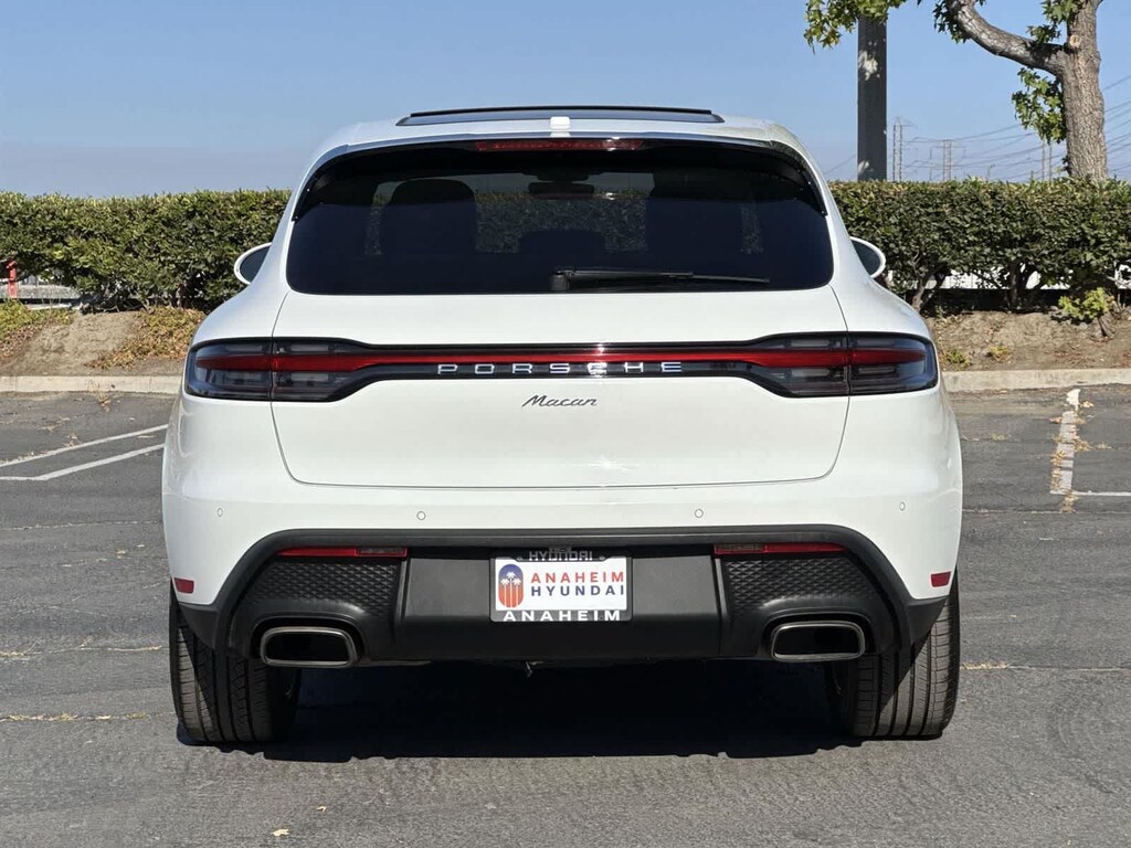 Used 2024 Porsche Macan Base SUV
