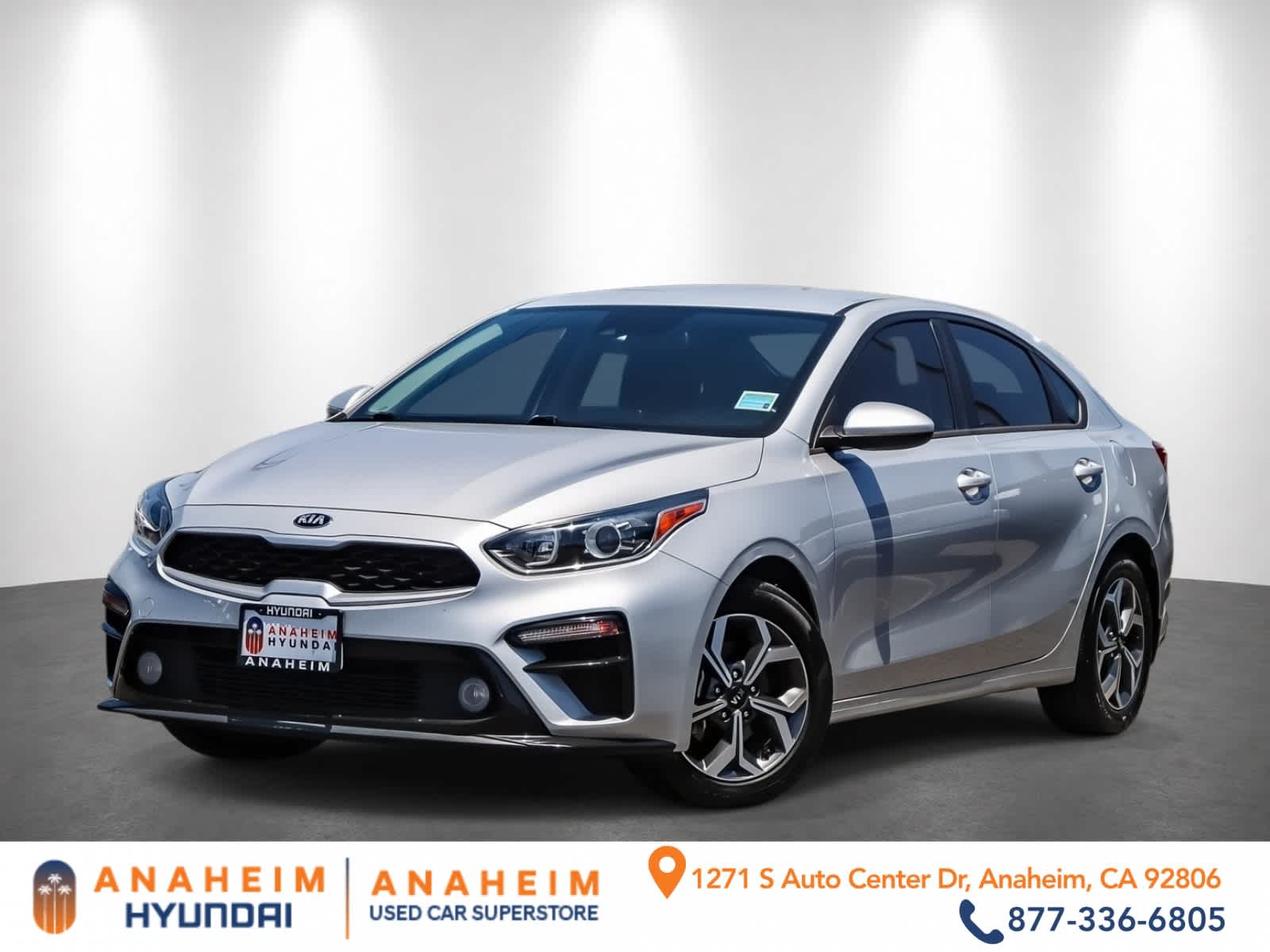 2021 Kia Forte LXS AT's photo