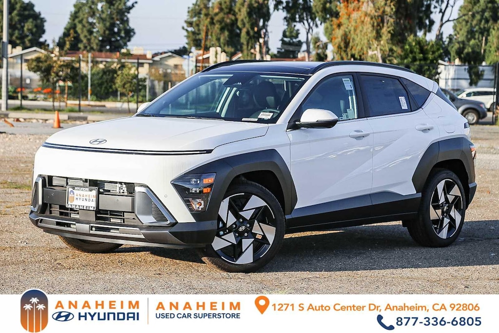 New 2026 Hyundai Kona Limited FWD SUV