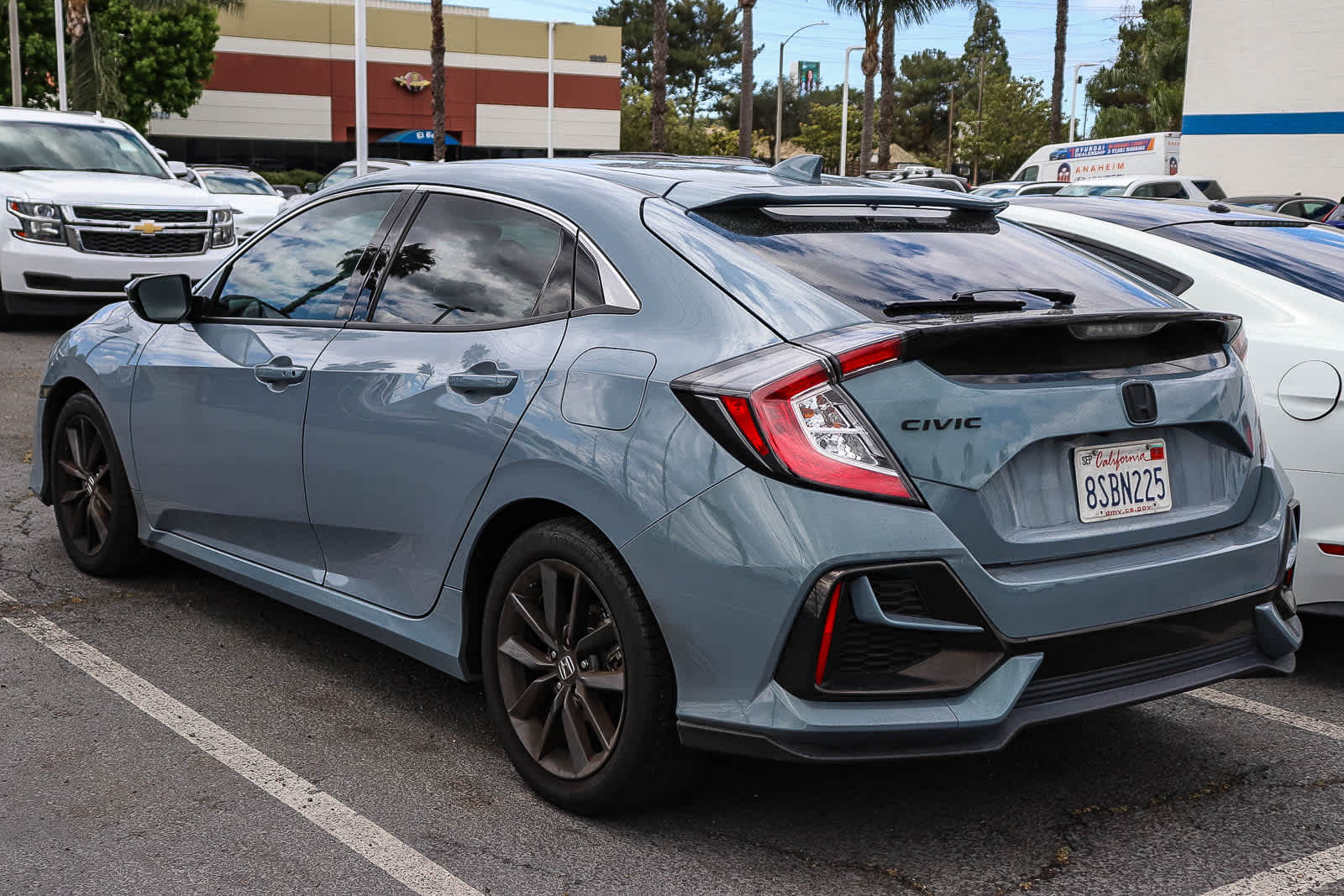 2020 Honda Civic Hatchback EX-L photo 5