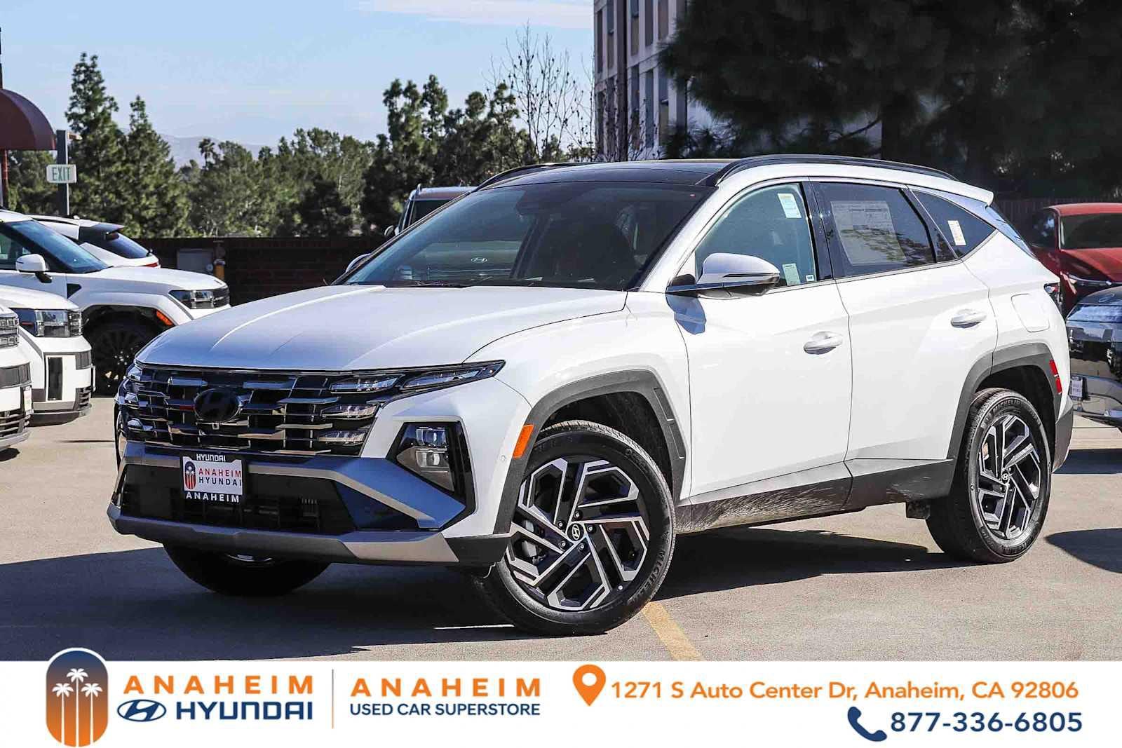 Thumbnail: 2026 Hyundai Tucson - 1