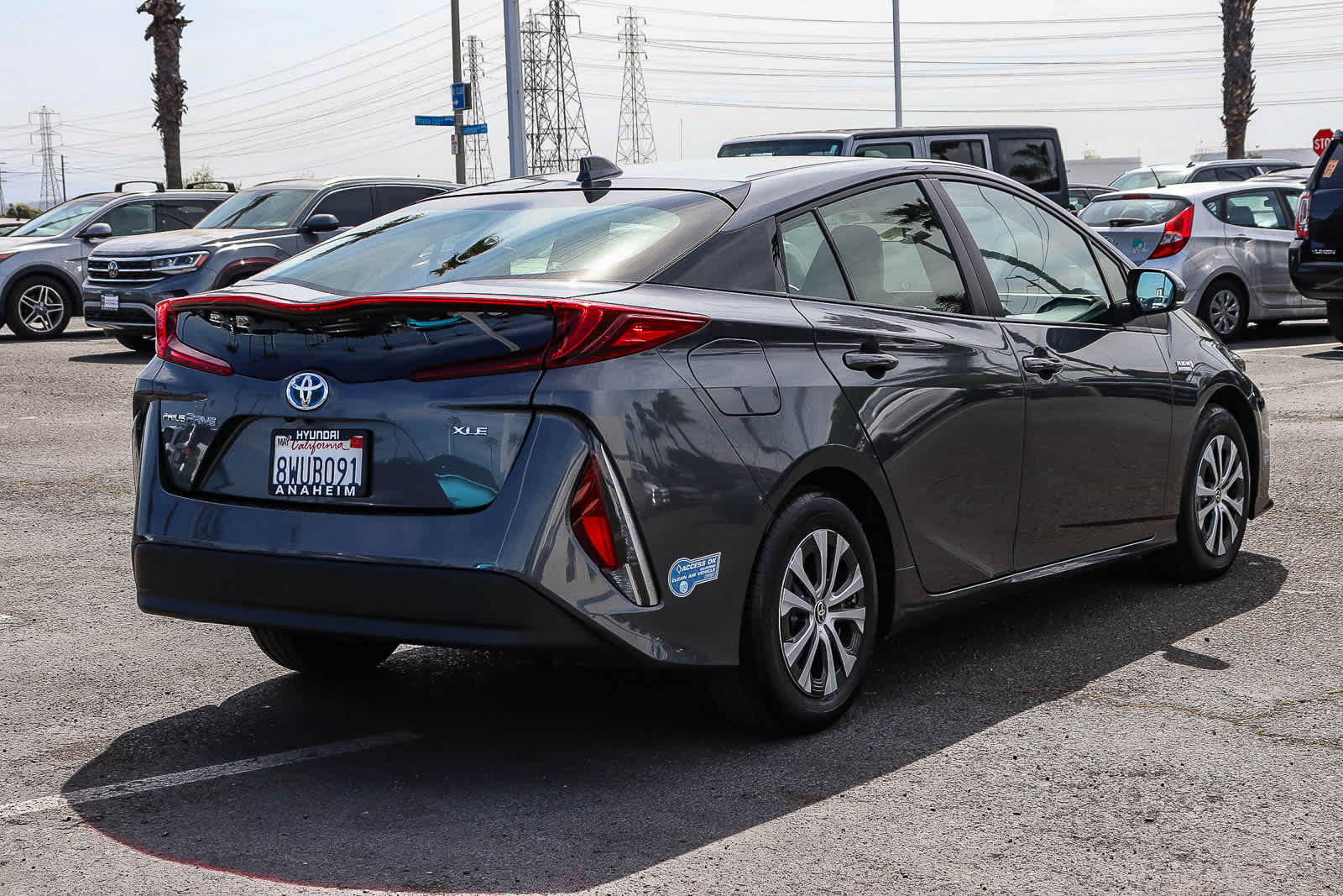 2021 Toyota Prius Prime XLE photo 5