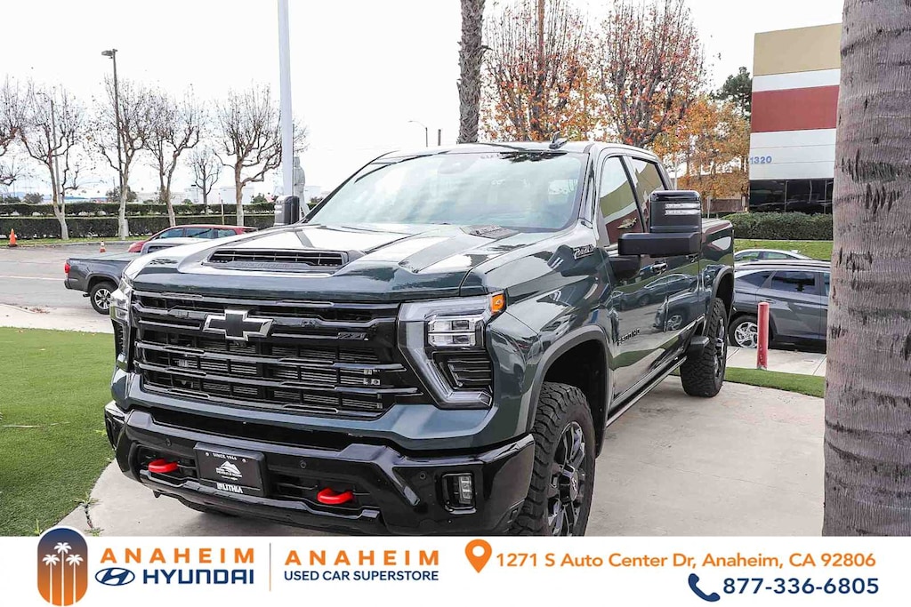 Used 2026 Chevrolet Silverado 2500HD LTZ Truck