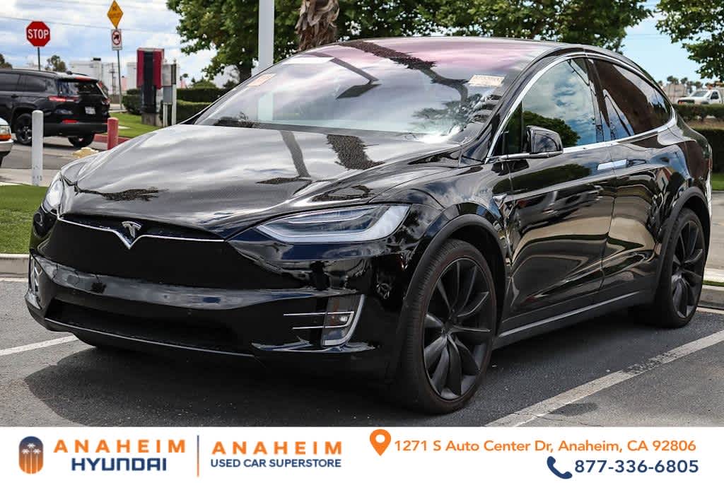 2020 Tesla Model X Long Range's photo