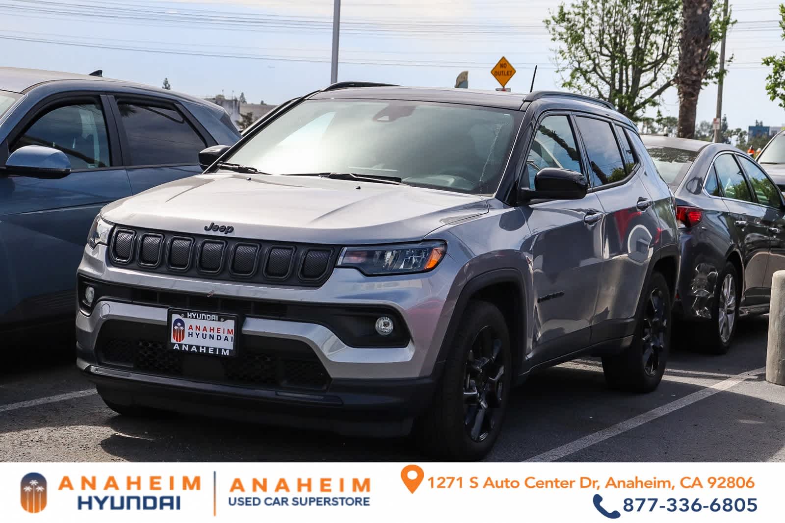 2022 Jeep Compass Altitude photo 1