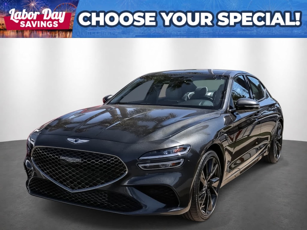 Used 2023 Genesis G70 2.0T Sedan