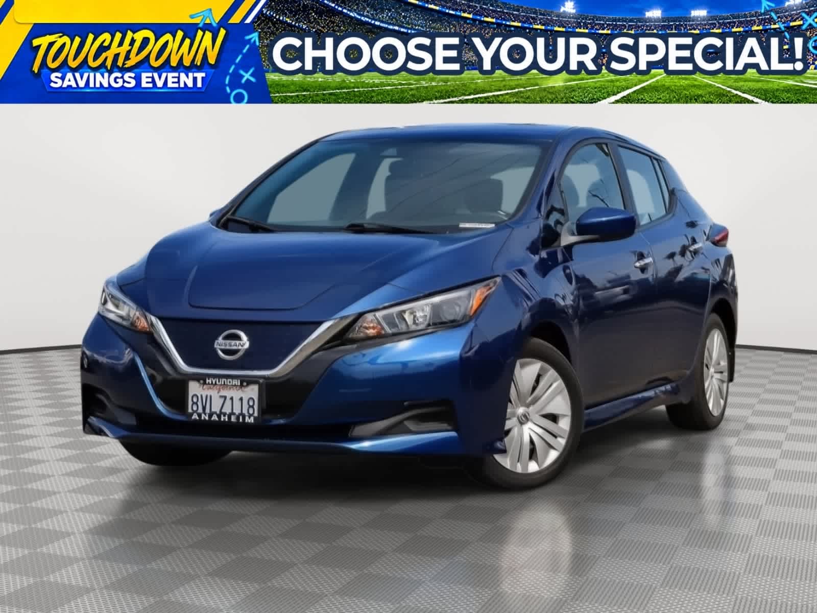 2021 Nissan Leaf S