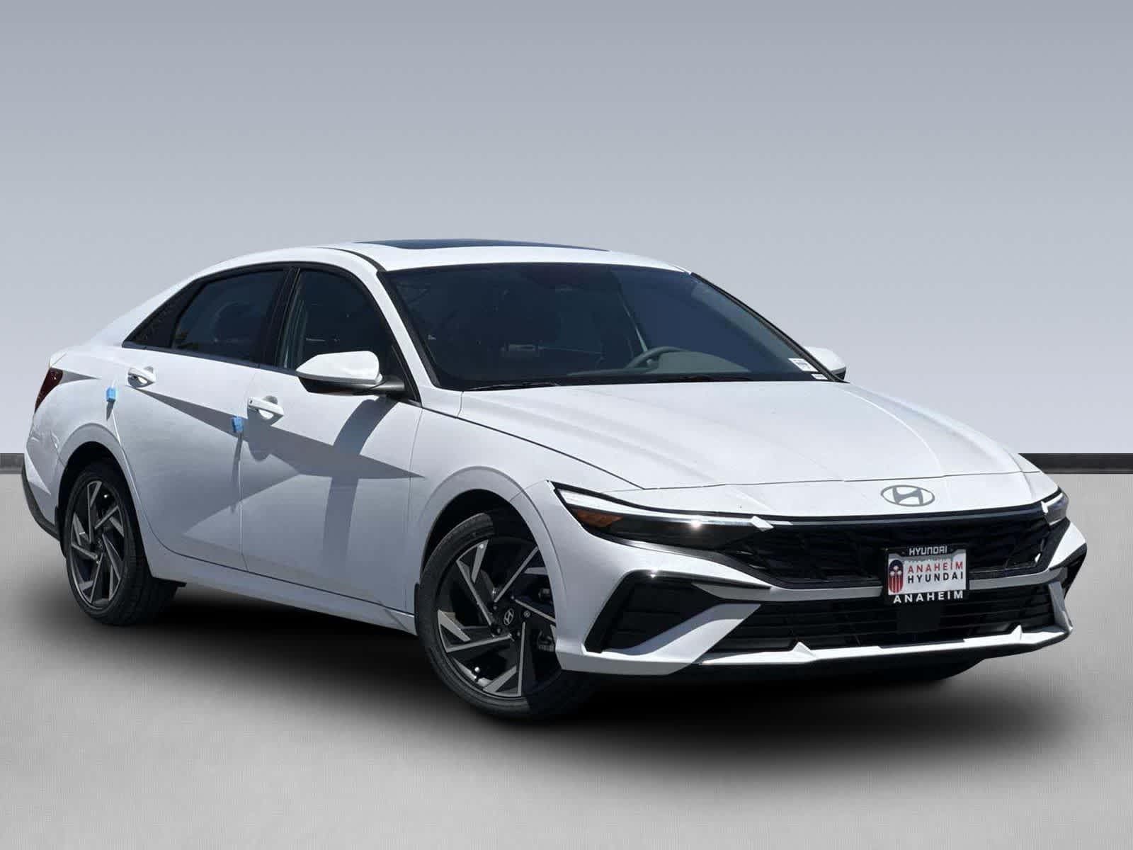 2025 Hyundai Elantra Sedan 