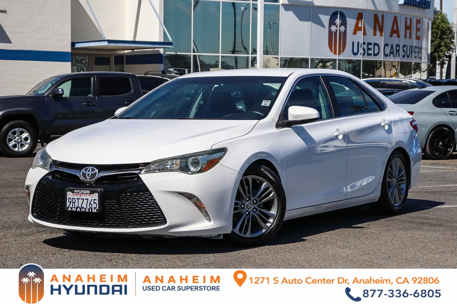 2015 Toyota Camry SE