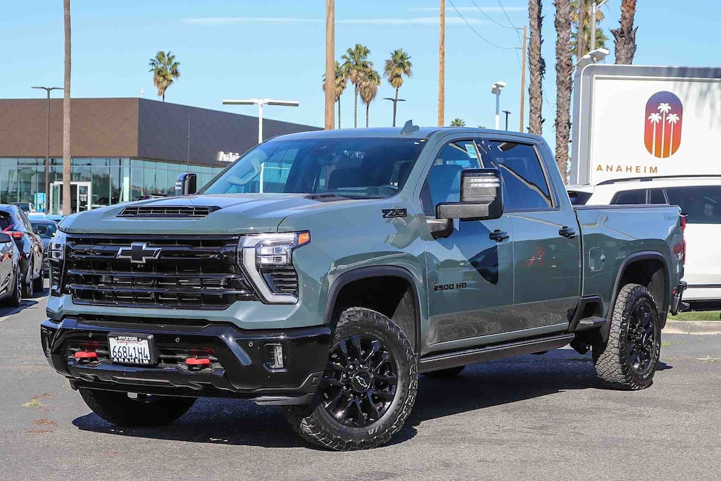 Used 2026 Chevrolet Silverado 2500HD LTZ Truck