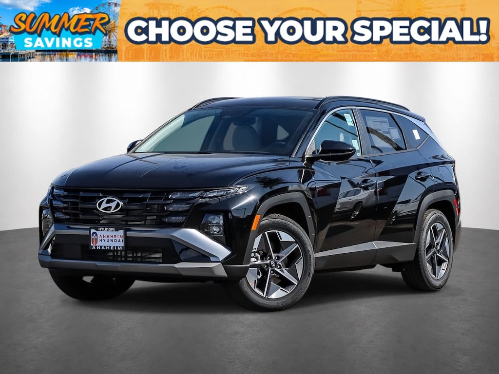 New 2026 Hyundai Tucson SEL FWD SUV