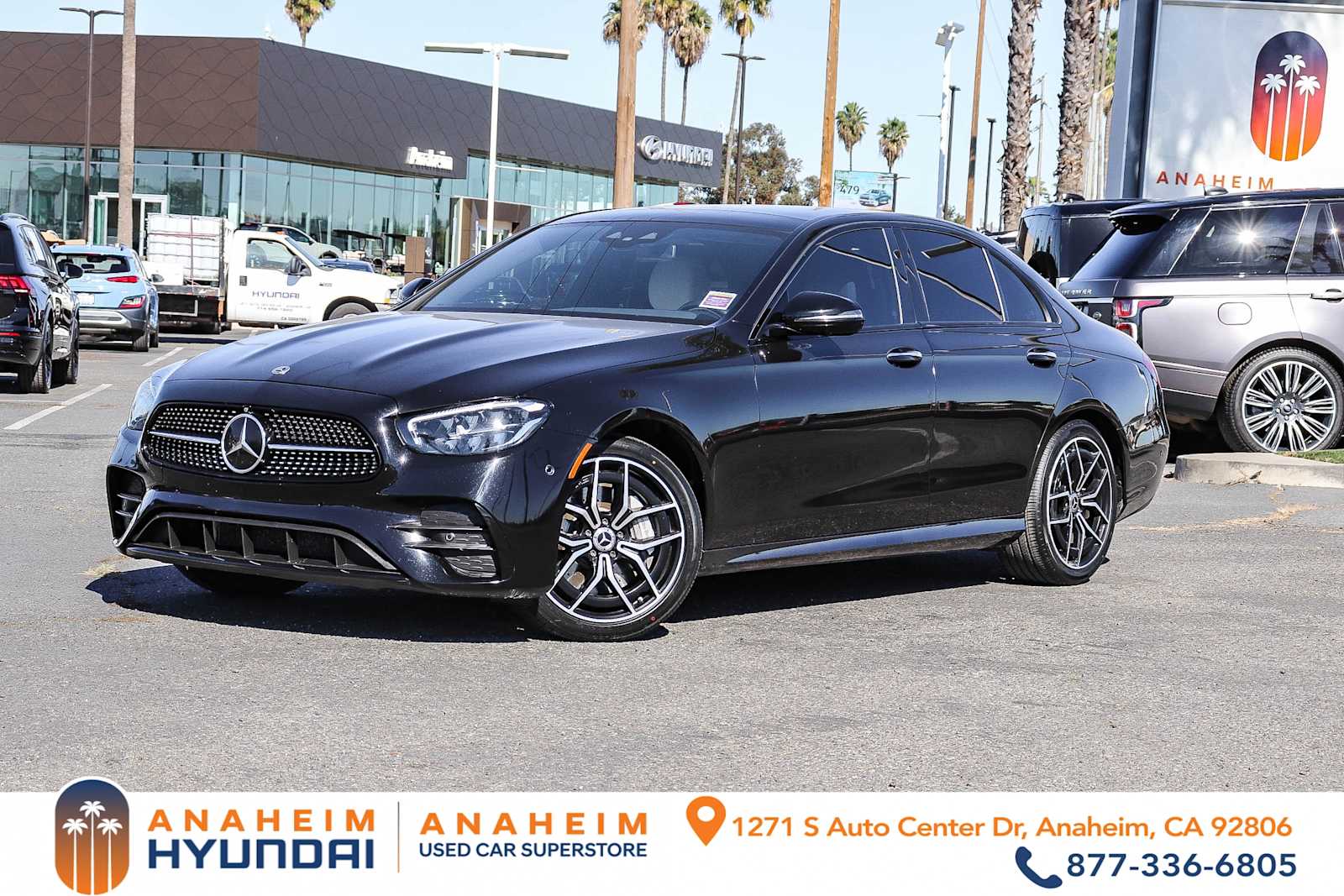 Thumbnail: 2021 Mercedes-Benz E-Class - 1